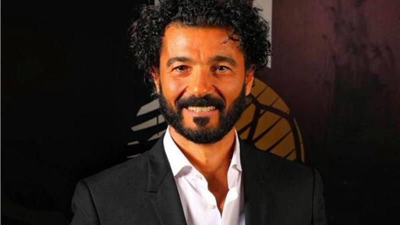 الفنان خالد النبوي