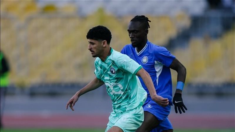 خلال المباراة