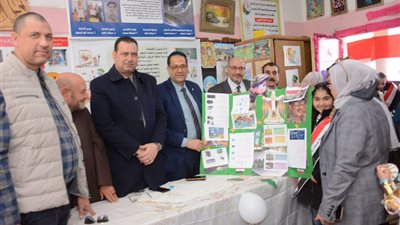 افتتاح مركز الموهوبين بإدارة بسيون التعليمية في الغربية