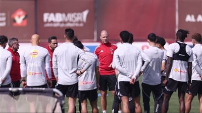 توروب يعلن قائمة الأهلي لمواجهة شبيبة القبائل بدوري أبطال إفريقيا