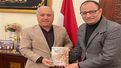 المهندس عبد الصادق الشوربجي يشيد بكتاب 