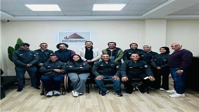 غدا.. منتخب الريشة الطائرة البارالمبي يغادر للمشاركة في بطولة العالم بالبحرين