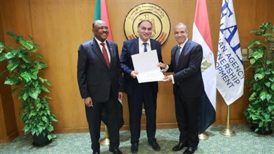 وزير الخارجية يستقبل رئيس الاتحاد العربي للمحاربين القدماء وضحايا الحرب