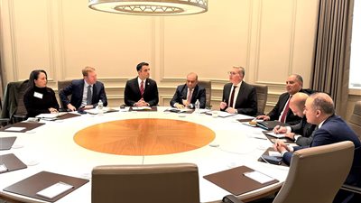 وزير البترول يبحث مع شيفرون الأمريكية تسريع ربط حقل أفروديت القبرصي بمصر