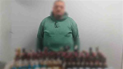 القبض على تاجر مشروبات كحولية مغشوشة بالدقهلية