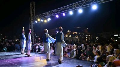 ألوان الفلكلور المصري والعالمي تتألق في مهرجان أسوان الدولي للثقافة والفنون