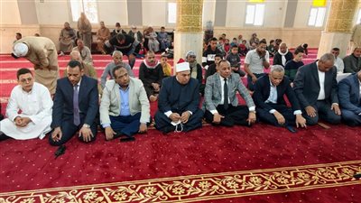 بني سويف تفتتح 4 مساجد جديدة ومطورة استعدادًا لشهر رمضان