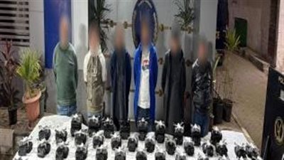 ضبط 6 أشخاص بحوزتهم 47 طائرة درون بدون تصريح بالقاهرة