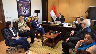 نائب وزير الصحة يبحث مع وفد بريطاني التعاون بمكافحة مقاومة المضادات الميكروبية