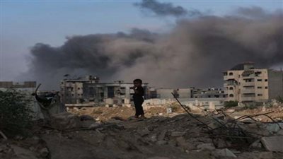 شهيدان شمال قطاع غزة وجيش الاحتلال الإسرائيلي ينسف مربعات سكنية