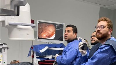 مستشفى الطوارئ بسوهاج الجديدة تشهد نقلة نوعية بخدمة مناظير القنوات المرارية