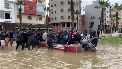 فيضانات تضرب شمال المغرب.. إجلاء أكثر من 154 ألف شخص خلال 10 أيام