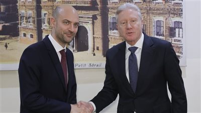 وزيرا خارجية لبنان وفرنسا يبحثان التحضيرات لمؤتمر دعم الجيش اللبناني 