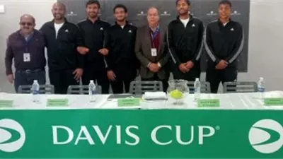 منتخب التنس يواجه بولندا للمنافسة على التأهل للمجموعة العالمية الأولى