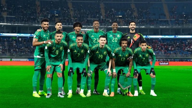 المنتخب السعودى