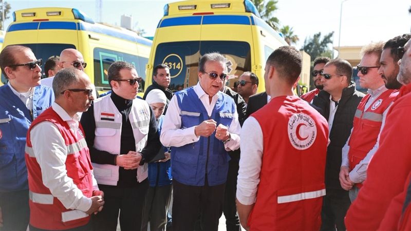 وزير الصحة يتفقد