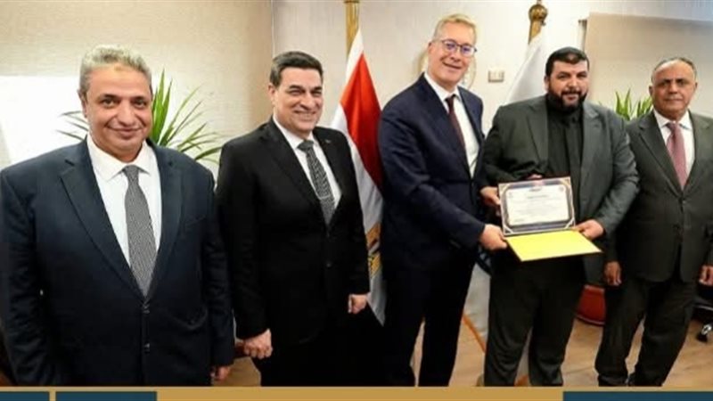 جانب من التكريم