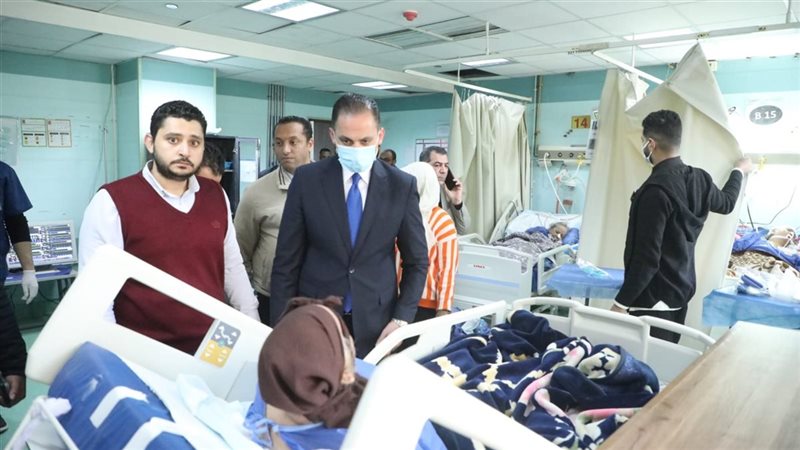 زيارة نائب وزير الصحة