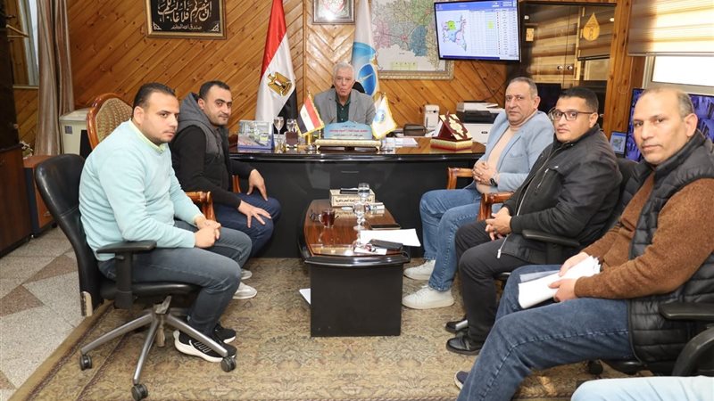 جانب من اجتماع شركة