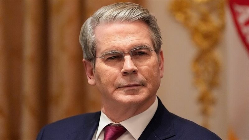 وزير الخزانة الأمريكي