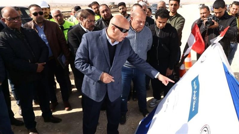 كامل الوزير يتفقد