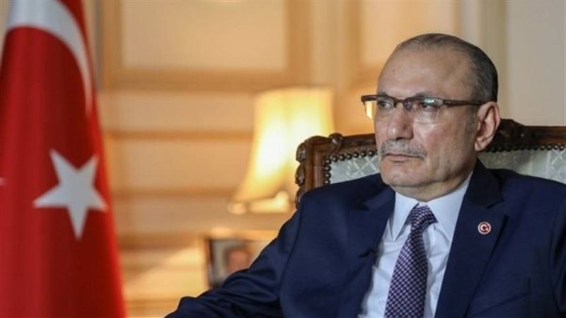 السفير التركي لدى مصر صالح موتلو شن