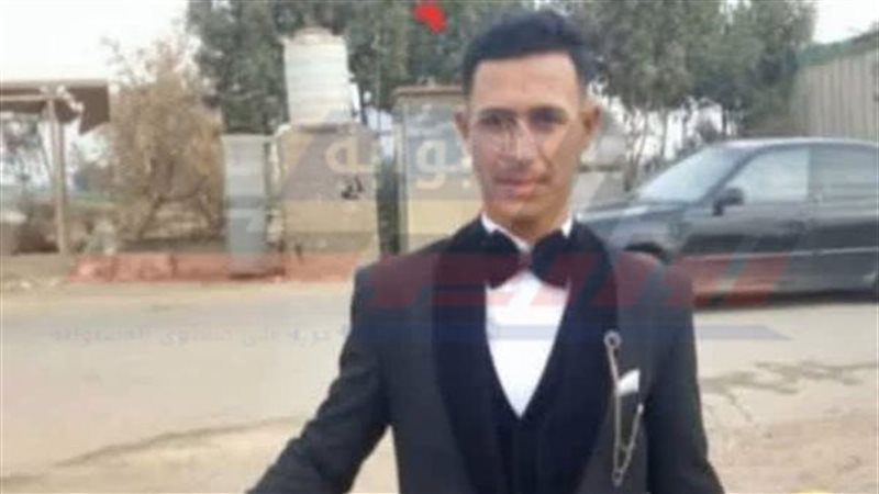 وفاة عريس بني مزار