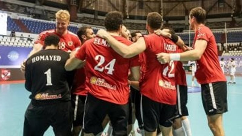 رجال يد الأهلى 