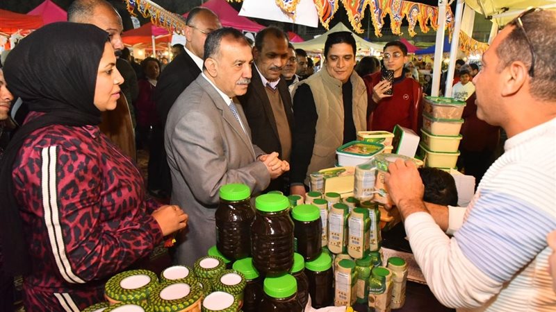 جانب من المعرض 