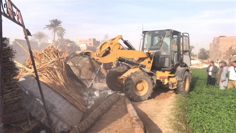 جانب من الإزالات