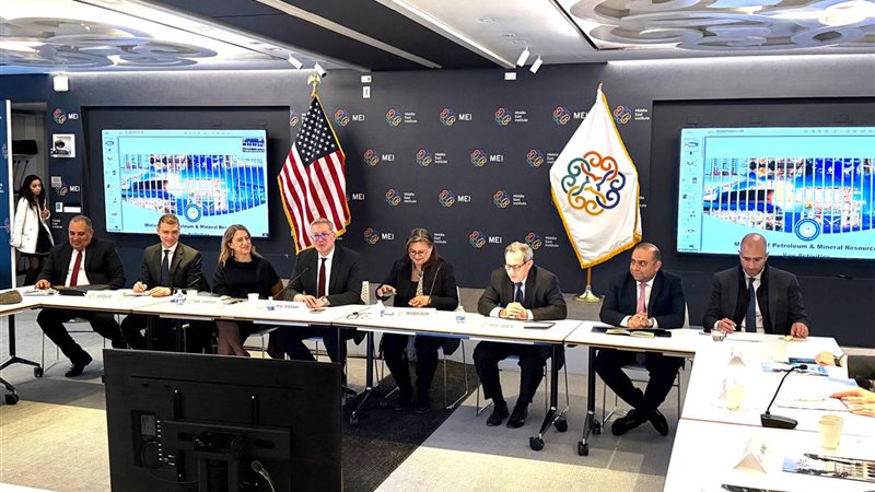 جانب من اللقاء