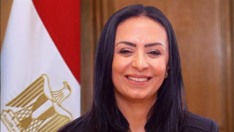 مايا مرسى وزيرة التضامن