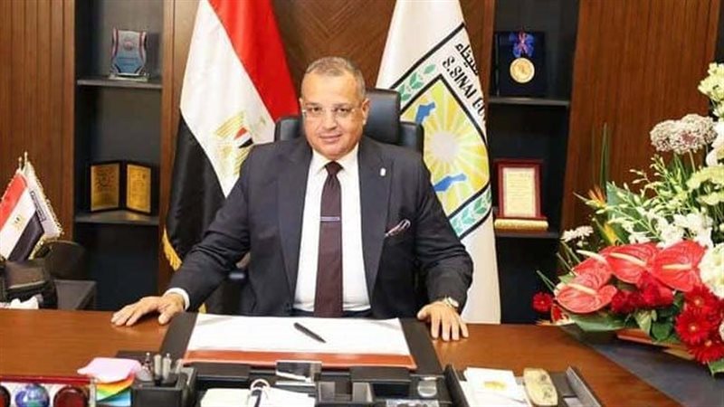 محافظ جنوب سيناء