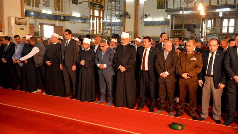 أداء صلاة الجمعة