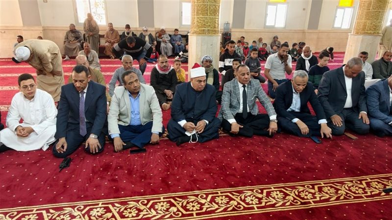 صلاة الجمعة ببنى