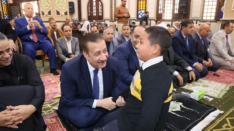 محافظ المنوفية يفتتح