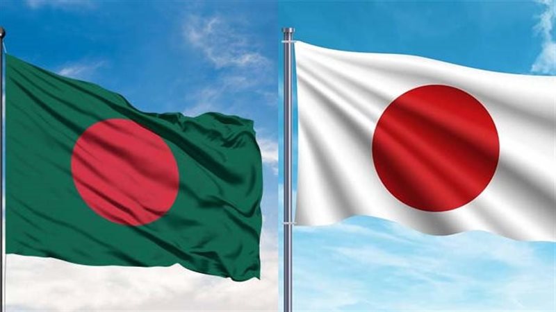 اليابان وبنجلاديش