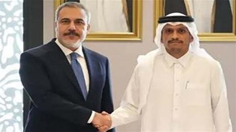 وزيرا خارجية قطر