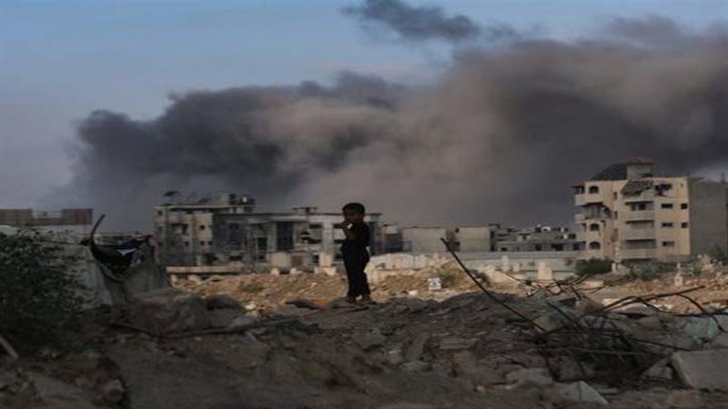 جانب من الاحداث في