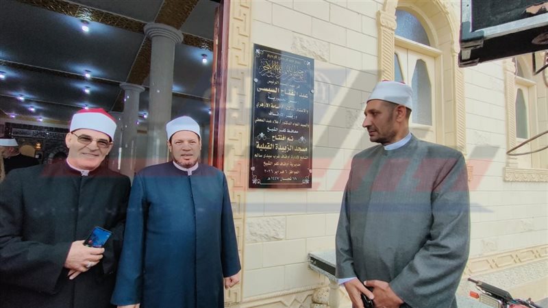 افتتاح المساجد 