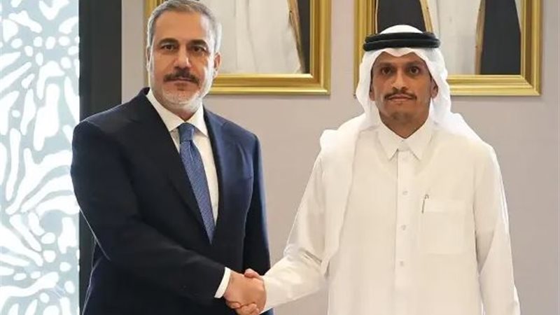 وزيرا خارجية تركيا