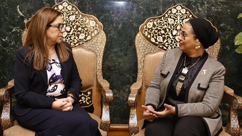 جانب من اللقاء 