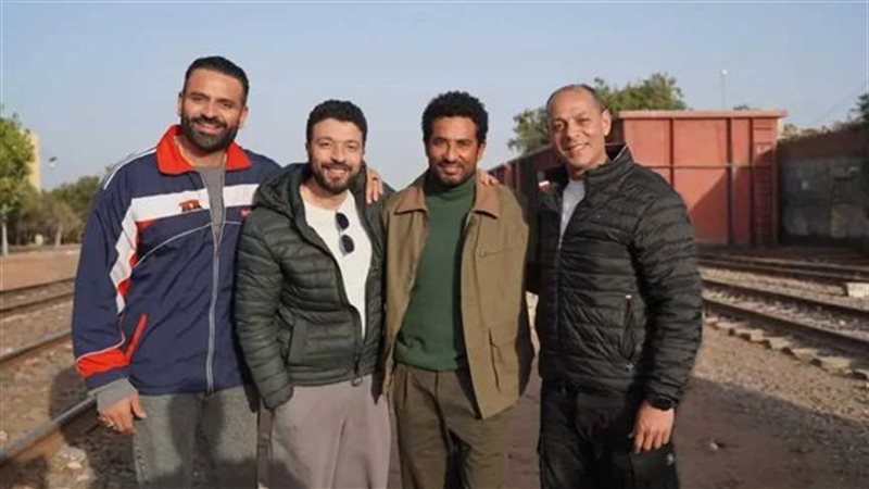 الفنان عمرو سعد 