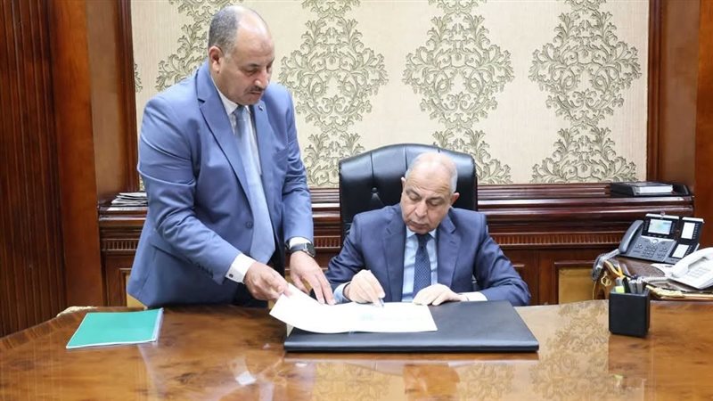 اللواء عماد كدواني محافظ المنيا 