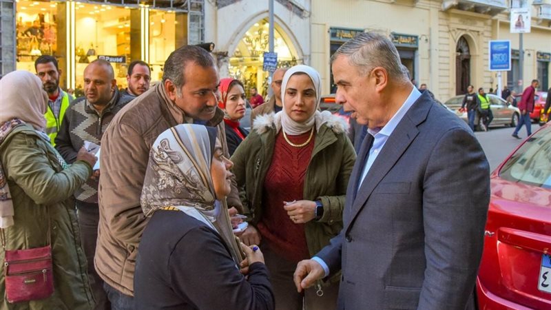 في إطار جولاته الميدانية