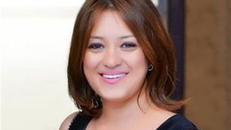 الفنانة مروة عبد المنعم 