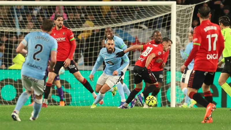 أوساسونا وسيلتا فيجو