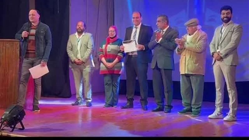 حازم الوكيل يفوز