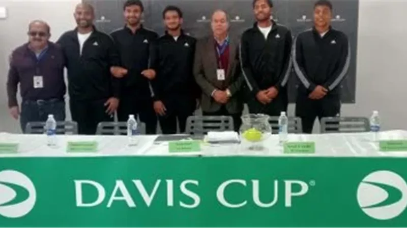 منتخب مصر لرجال التنس