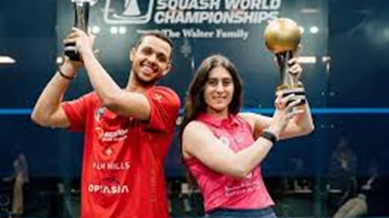 نور الشربيني ومصطفى